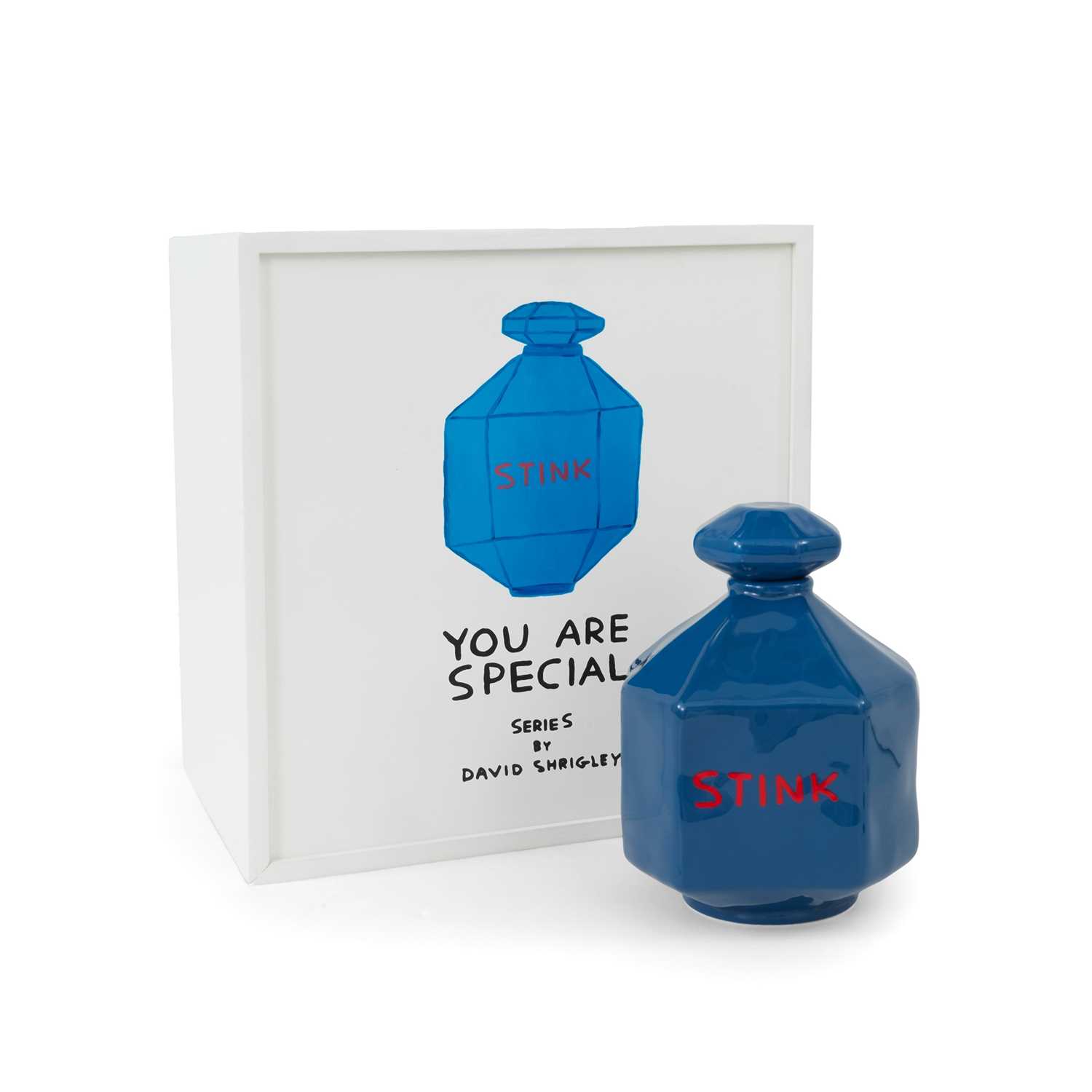 Lot 72 - David Shrigley (British 1968-), 'Stink', 2023