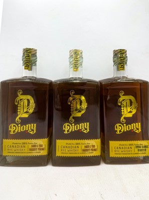Lot 1 - 6 75cl bottles Mixed Canadian Whisky
