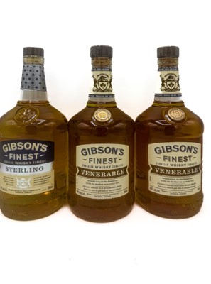 Lot 3 - 6 75cl bottles Mixed Canadian Whisky