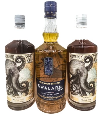 Lot 5 - 6 bottles Mixed French Whisky