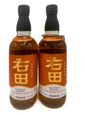 Lot 6 - 6 bottles Mixed Migita Japanese Whisky