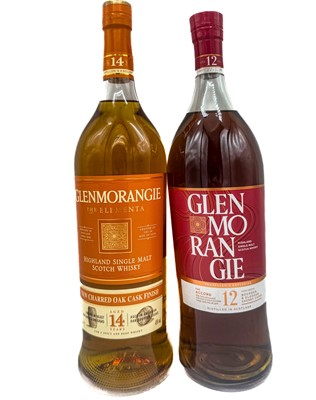 Lot 7 - 6 bottles Mixed Glenmorangie