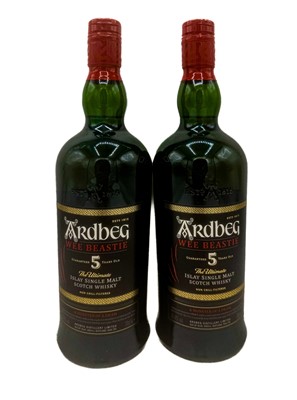 Lot 8 - 6 bottles Mixed Ardbeg
