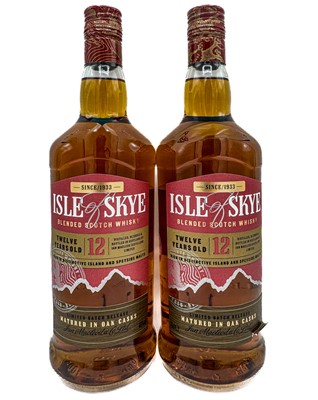 Lot 12 - 4 bottles Mixed Scotch Whisky