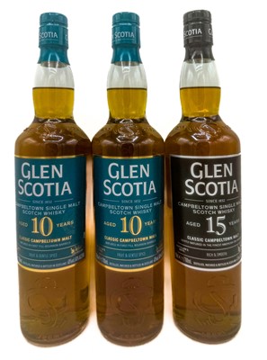 Lot 13 - 6 bottles Mixed Glen Scotia Scotch Whisky