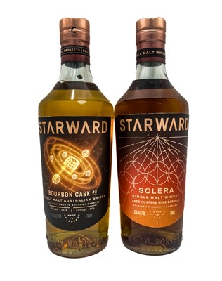 Lot 14 - 2 bottles Mixed Starward Australian Whisky