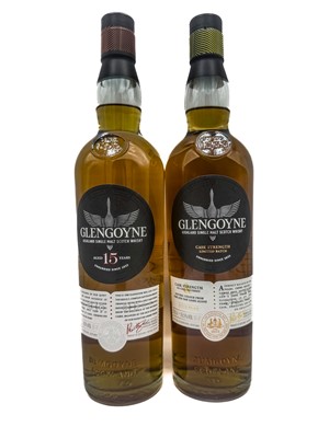 Lot 16 - 2 bottles Mixed Glengoyne