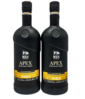Lot 21 - 2 bottles Milk & Honey Apex ex Bourbon Cask Whisky