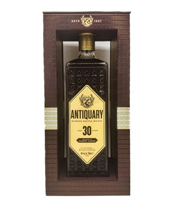 Lot 23 - 1 bottle Antiquary 30 Year Old Blended Whisky