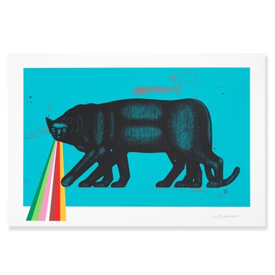 Lot 234 - Date Farmers, 'Free Sleep (Turquoise)', 2009