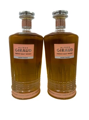 Lot 29 - 6 bottles Mixed Albert Giraud French Whisky