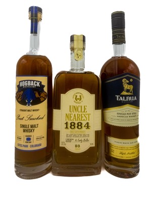 Lot 44 - 6 75cl bottles Mixed US Whiskey