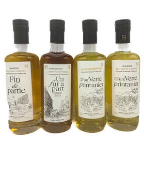 Lot 45 - 6 bottles Mixed French Whisky