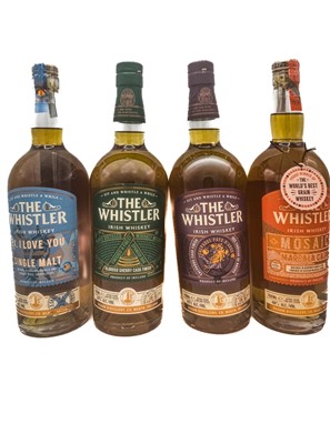Lot 47 - 10 bottles Mixed The Whistler Irish Whiskey