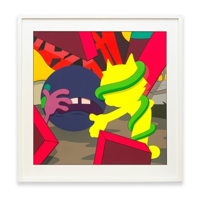Lot 199 - Kaws (American 1974-), 'Presenting The Past', 2014