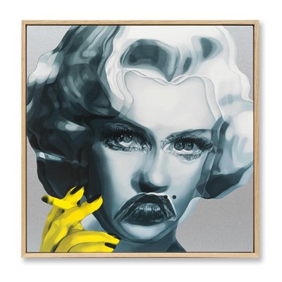 Lot 117 - Teiji Hayama (Japanese 1975-), 'Yellow Hand', 2023