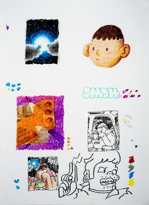 Lot 88 - Imon Boy (Spanish 1991-), 'Bricks', 2021
