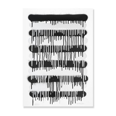Lot 290 - Tox (British 1985-), 'Line Closure', 2024
