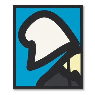 Lot 91 - Julian Opie (British 1958-), 'Beach Head 8', 2017