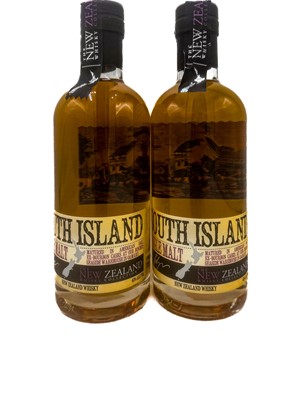 Lot 48 - 6 50cl bottles Mixed New Zealand Whisky Collection