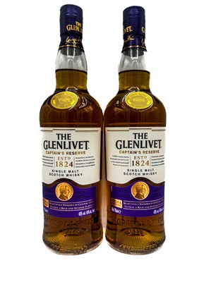 Lot 51 - 6 bottles Mixed Glenlivet