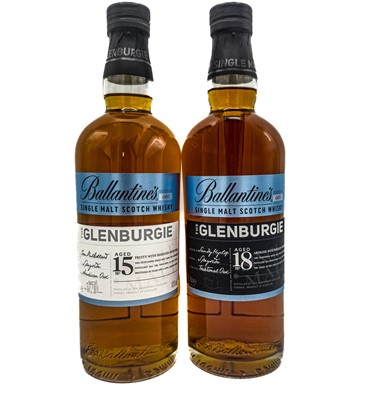 Lot 54 - 2 bottles Mixed Glenburgie