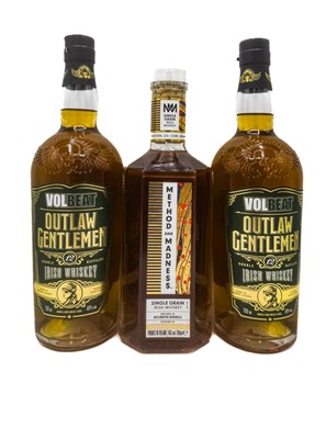 Lot 58 - 3 bottles Mixed Irish Whiskey