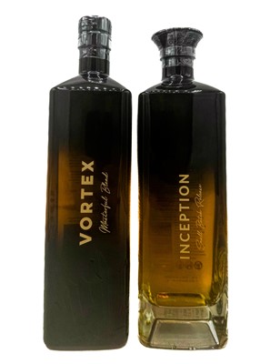 Lot 59 - 2 bottles Mixed D'Yavol Whisky