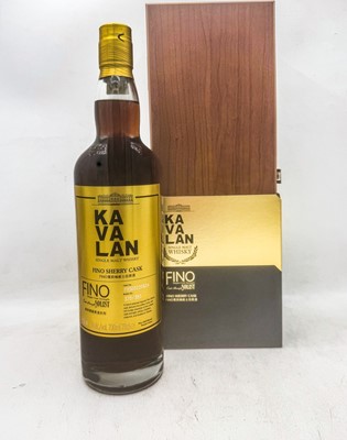 Lot 68 - 1 bottle Kavalan Fino Sherry Single Cask Cask Strength