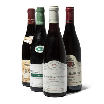 Lot 147 - Mixed Red Burgundy