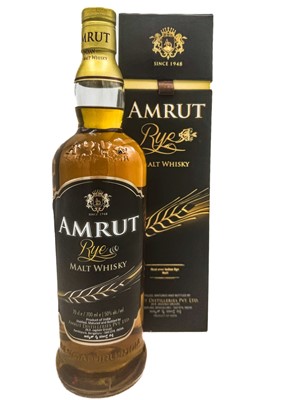 Lot 76 - 4 bottles Mixed Indian Single Malt Whisky