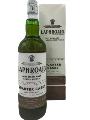 Lot 77 - 4 bottles Mixed Bowmore and Laphroaig