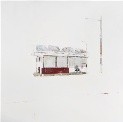Lot 244 - Brett Amory (American b.1975), ‘Waiting #71’, 2010