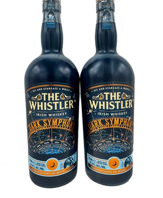 Lot 86 - 3 bottles Mixed The Whistler Irish Whiskey