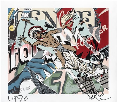 Lot 152 - Faile (Collaboration), 'Tender Forever', 2008