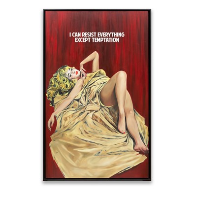Lot 142 - Connor Brothers (British Duo), 'I Can Resist Everything Except Temptation', 2020