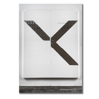 Lot 126 - Wade Guyton (American 1972-), 'Untitled (WG3521, 2015)', 2020