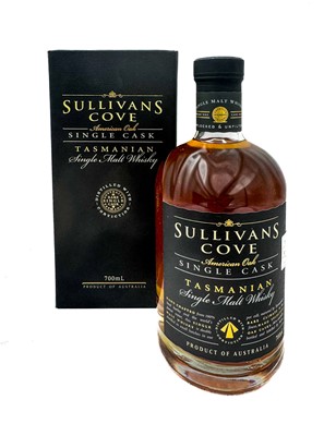 Lot 91 - 1 bottle Sullivan's Cove American Oak Single Cask Ex Bourbon