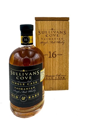 Lot 93 - 1 bottle Sullivan's Cove Old & Rare American Oak 16YO