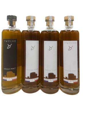 Lot 96 - 6 50cl bottles Mixed Whisky Twelve French Whisky