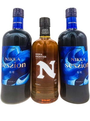 Lot 99 - 3 bottles Mixed Nikka Japanese Whisky