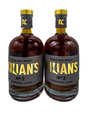 Lot 101 - 5 50cl bottles St Killian German Whisky