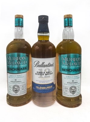 Lot 108 - 3 bottles Mixed Single Malt Scotch Whisky