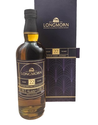 Lot 115 - 1 bottle Longmorn 22YO Single Batch
