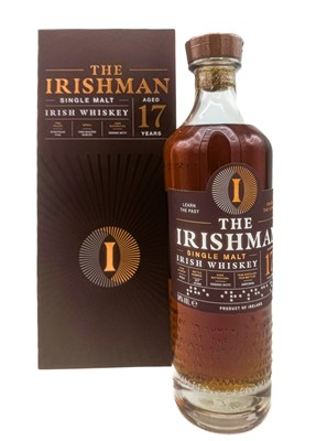 Lot 117 - 1 bottle The Irishman 17 YO