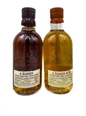 Lot 125 - 2 bottles Mixed Aberlour