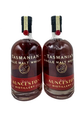 Lot 126 - 6 bottles Mixed Launceston Tasmanian Whisky