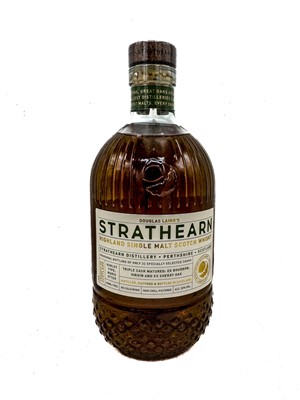 Lot 130 - 2 bottles Mixed Strathearn and Tomatin