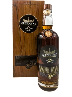 Lot 132 - 1 bottle Glengoyne 25 Year Old
