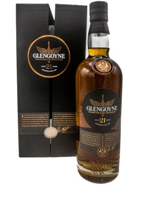 Lot 133 - 1 bottle Glengoyne 21 Year Old